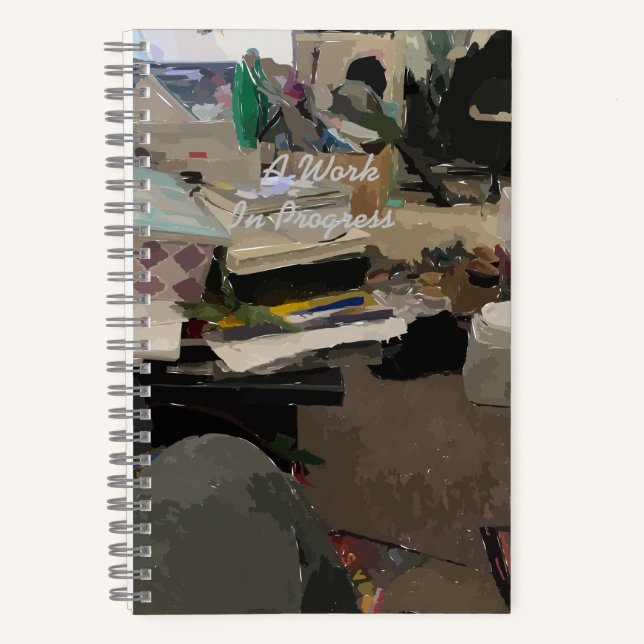 Carnet des travaux en cours (Recto)