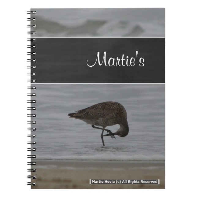 Carnet des vaches Sandpiper (Devant)