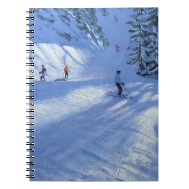 Carnet Descente de ski de Morzine (Devant)