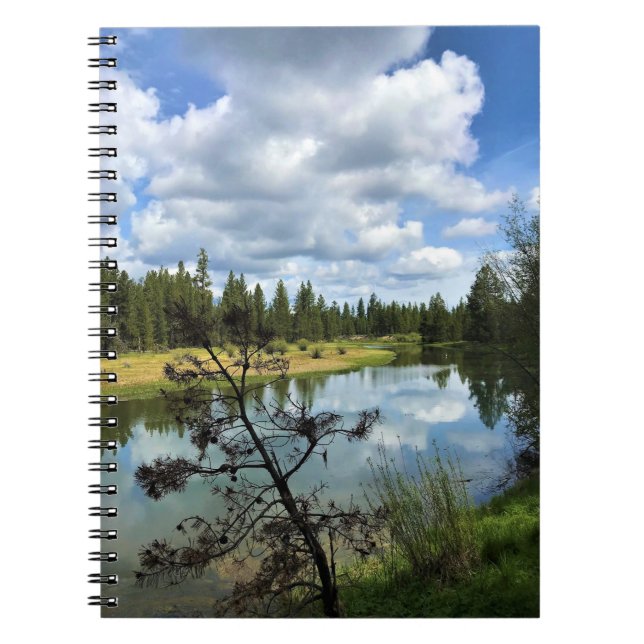 Carnet Deschutes River, Oregon (Devant)