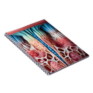 Carnet Description de l'ordinateur portable Spiral pour l