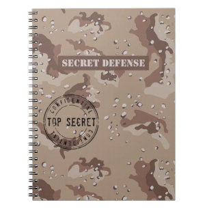 Carnet Desert Camo