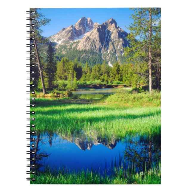 Carnet Désert dentelé (Devant)