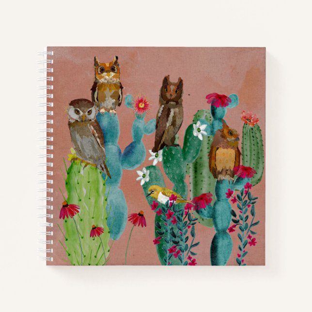 CARNET DÉSERT DES MURS (Devant)
