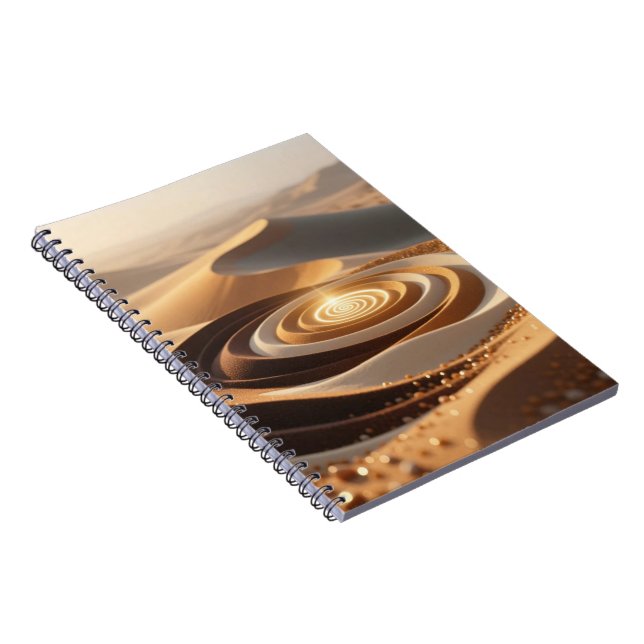 Carnet Desert Dreams Photo Notebook (Côté Droit)