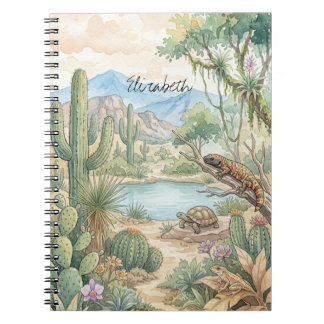 Carnet Désert sec