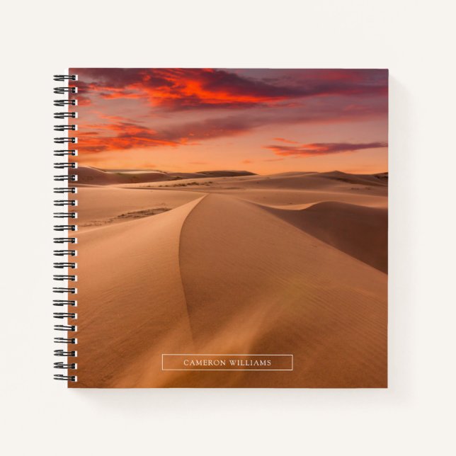 Carnet Deserts | Desert United Arab Emirat (Devant)
