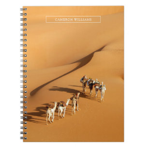 Carnet Deserts Tuareg Walk with Camels
