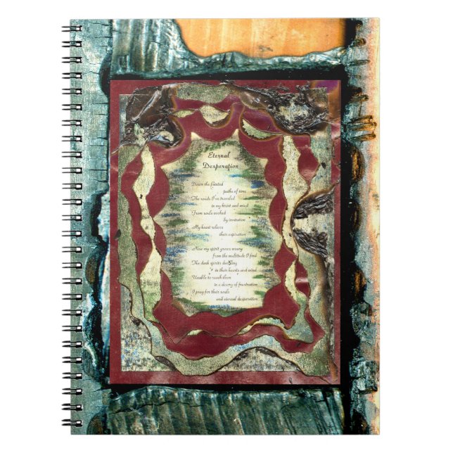 Carnet Désespoir éternel (Devant)