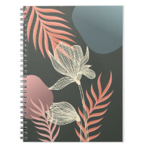 Design Abstrait Art Flower - Elegant Mi