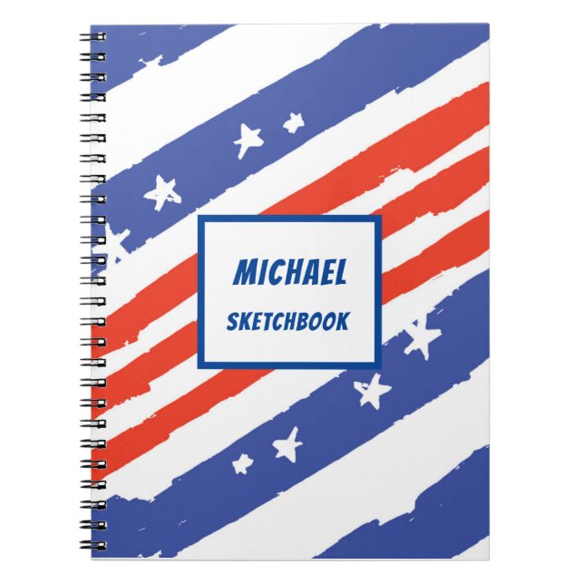 Carnet Design américain (Devant)