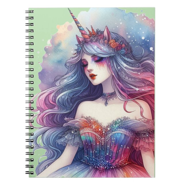 Carnet Design aquarelle (Devant)