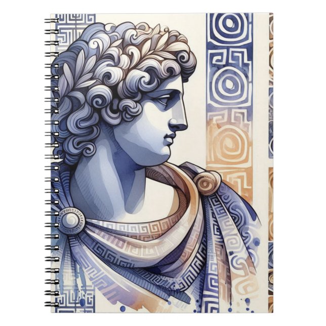 Carnet Design aquarelle (Devant)