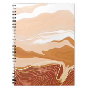 Carnet Design arrière - plan en marbre de luxe. ma liquid