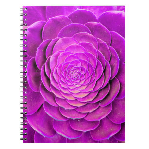 Carnet Design de fleur de cactus