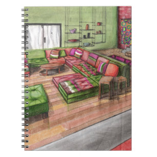 Carnet Design d'intérieur