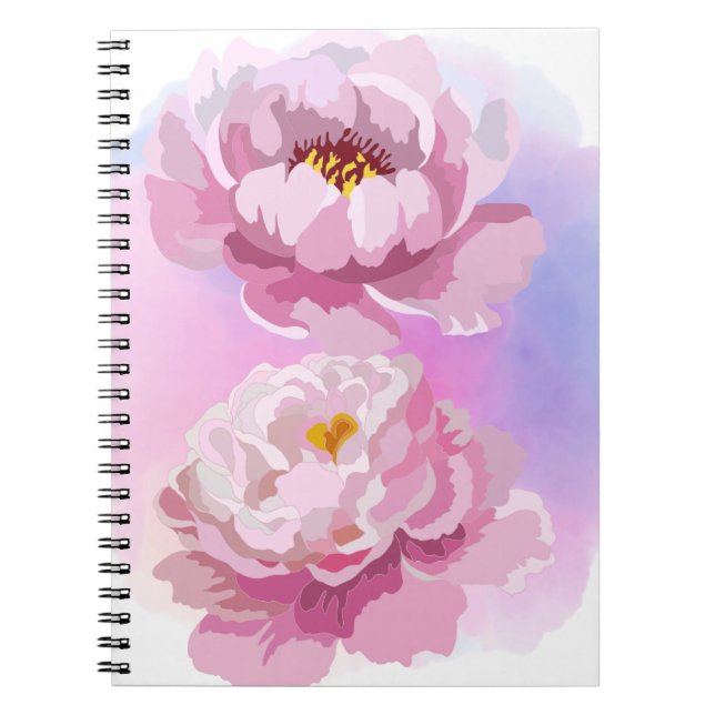 Carnet design elegante e raffinato, (Devant)