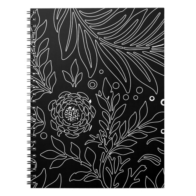 Carnet Design floral 31 (Devant)