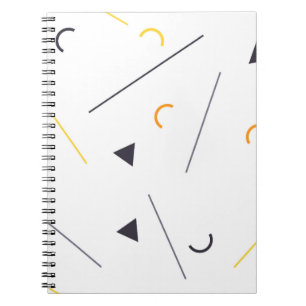 Carnet Design géométrique urbain, coloré, simple, tendanc