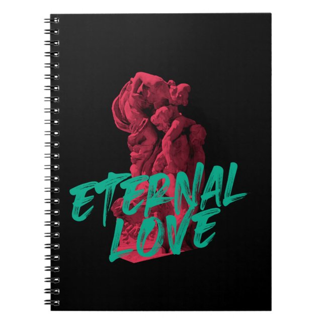 Carnet Design graphique dynamique, urbain, tendance Etern (Devant)