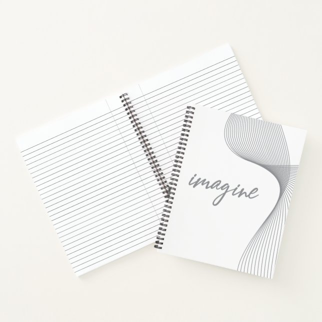 Carnet Design graphique moderne, simple et élégant d'Imag (Intérieur)