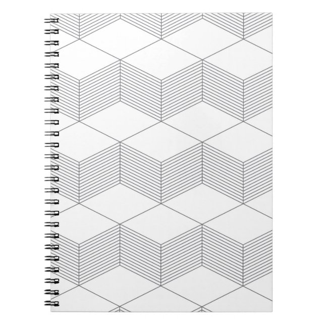 Carnet Design graphique moderne, simple, urbain, tendance (Devant)