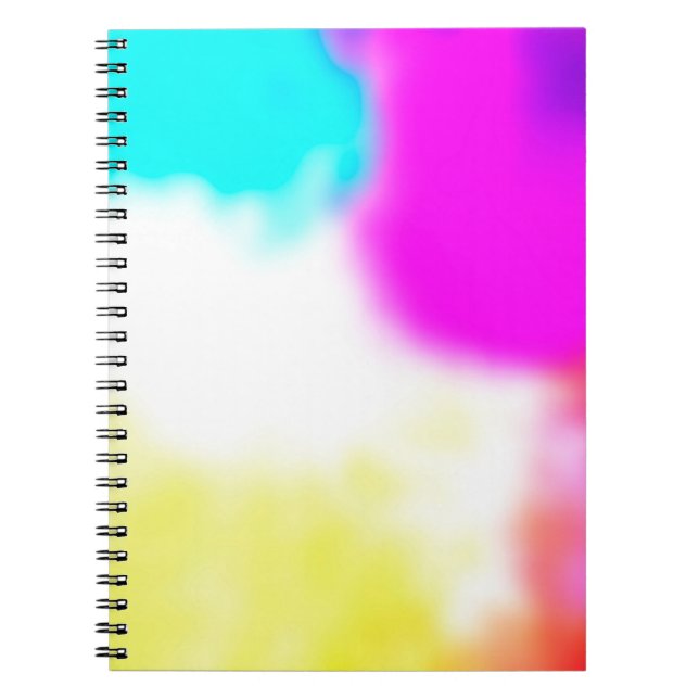 Carnet design graphique numérique flou arrière - plan tex (Devant)