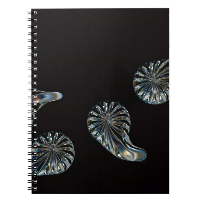 Carnet Design irlandais - La collection Crystal (Devant)