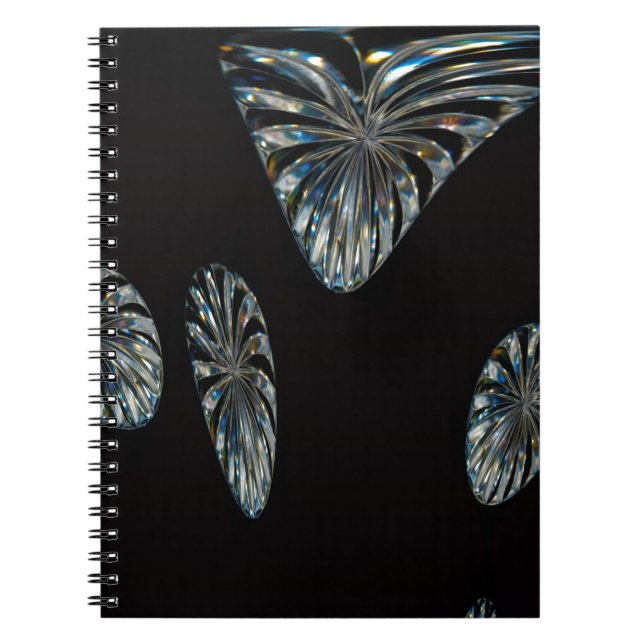 Carnet Design irlandais - La Collection Crystal (Devant)