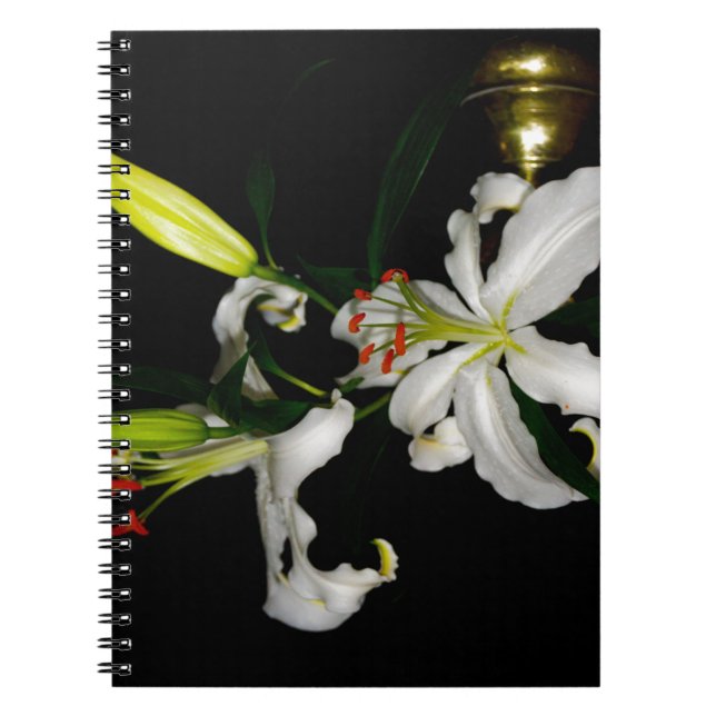 Carnet Design irlandais - La collection Flower (Devant)