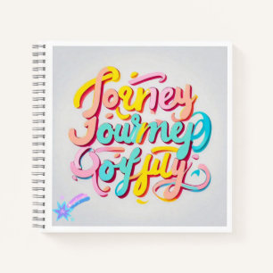 Carnet "Design Joyeux Créatif"