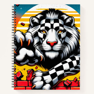 Carnet Design Lion