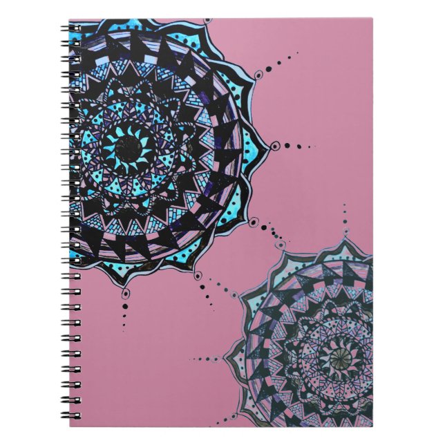 Carnet Design Mandala (Devant)