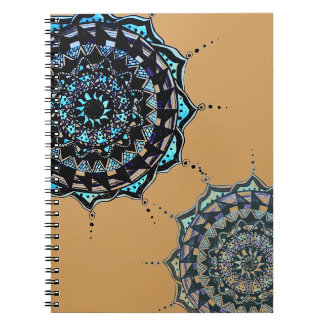 Carnet Design Mandala (Devant)