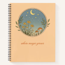 Design minimaliste bohème lune