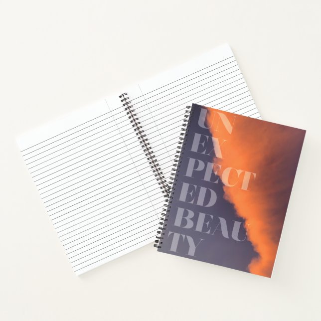 Carnet Design moderne, simple et urbain d'Unexpected Beau (Intérieur)