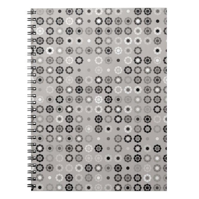 Carnet Design motif géométrique abstrait, art, graphique  (Devant)