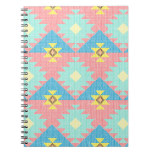 Carnet Design motif géométrique transparent, décoration i
