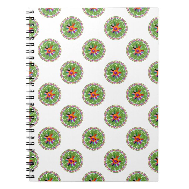 Carnet Design Otomi moderne (Devant)