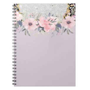 Carnet Design Propre Jolie Fille Rose Papier à lettres fl