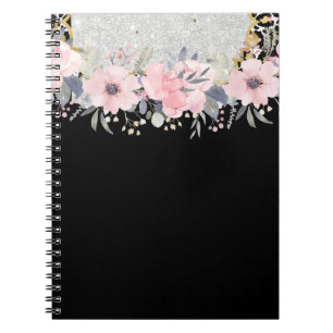 Carnet Design Propre Jolie Fille Rose Papier à lettres fl