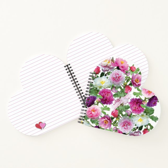 Carnet design unique (Intérieur)