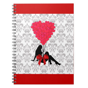Carnet Design valentines romantique