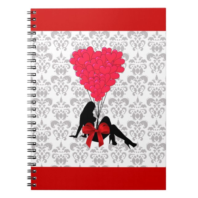 Carnet Design valentines romantique (Devant)