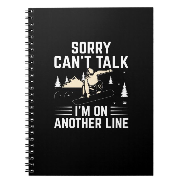 Carnet désolé_can_t_talk_i_m_sur_autre_ligne (Devant)