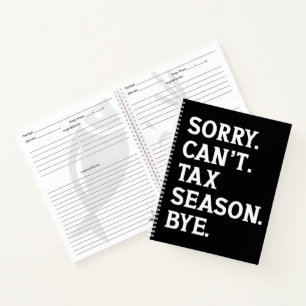 Carnet Désolé, impossible de dire au revoir à la saison f