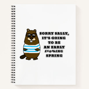 Carnet Désolé Sally, début #*@%printemps