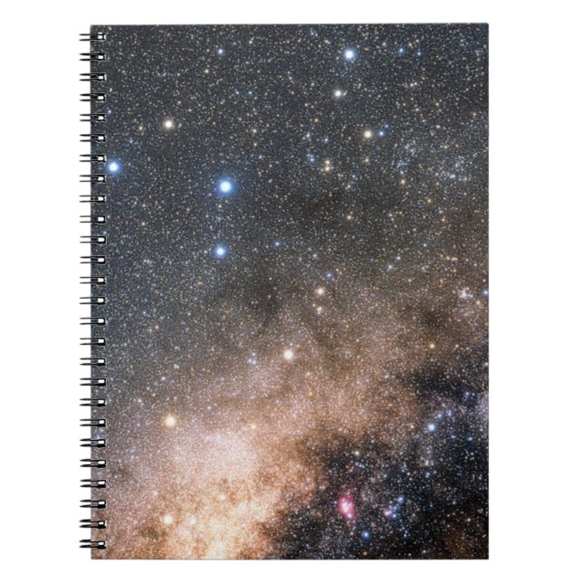 Carnet d'espace extra-atmosphérique (Devant)