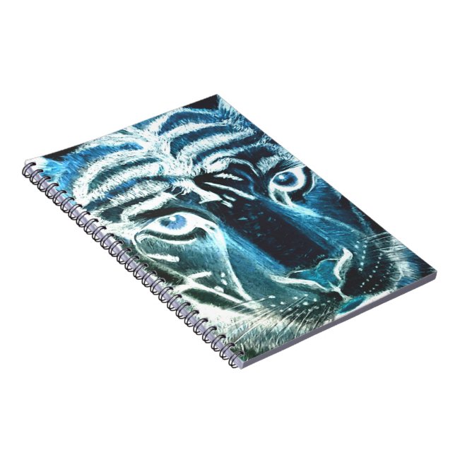 Carnet d'esquisse Tiger Design (Côté Droit)