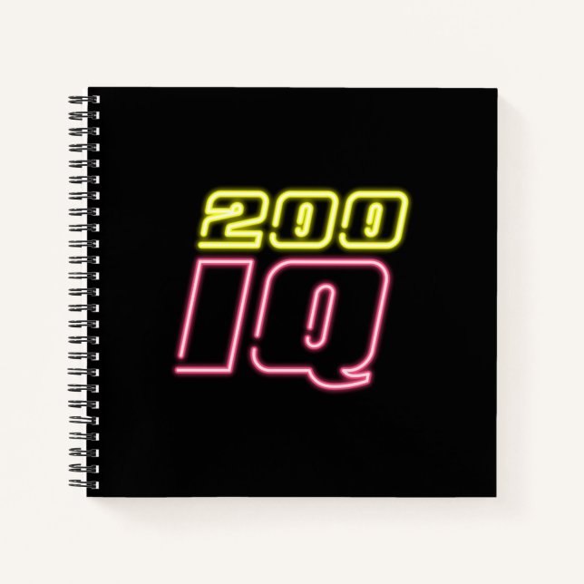 Carnet d'esquisses 200IQ (Devant)